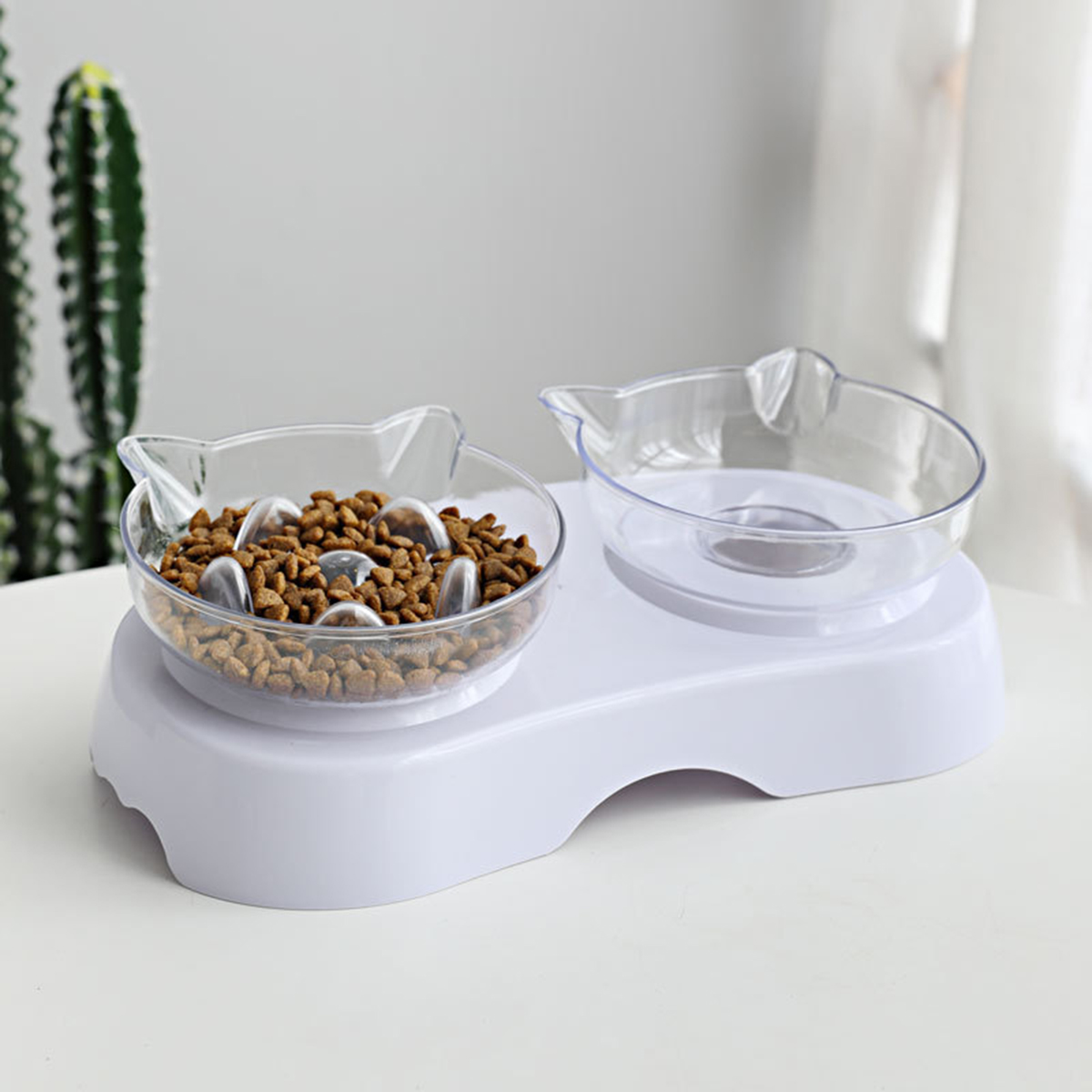 15-Degrees-Incline-Oblique-Pet-Cat-Dog-Bowl-Detachable-Cat-Ears-Shape-Drinking-Eating-Feeding-Bowl-1585760-10