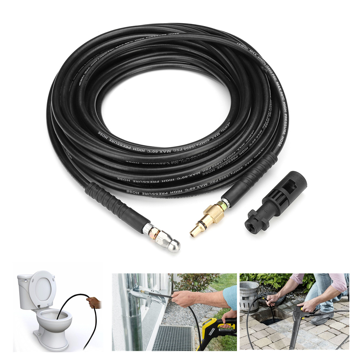15M-5800PSI-High-Pressure-Washer-Drain-Tube-Cleaning-Hose-Kit-Pipe-Cleaner-Unblocker-1396553-1