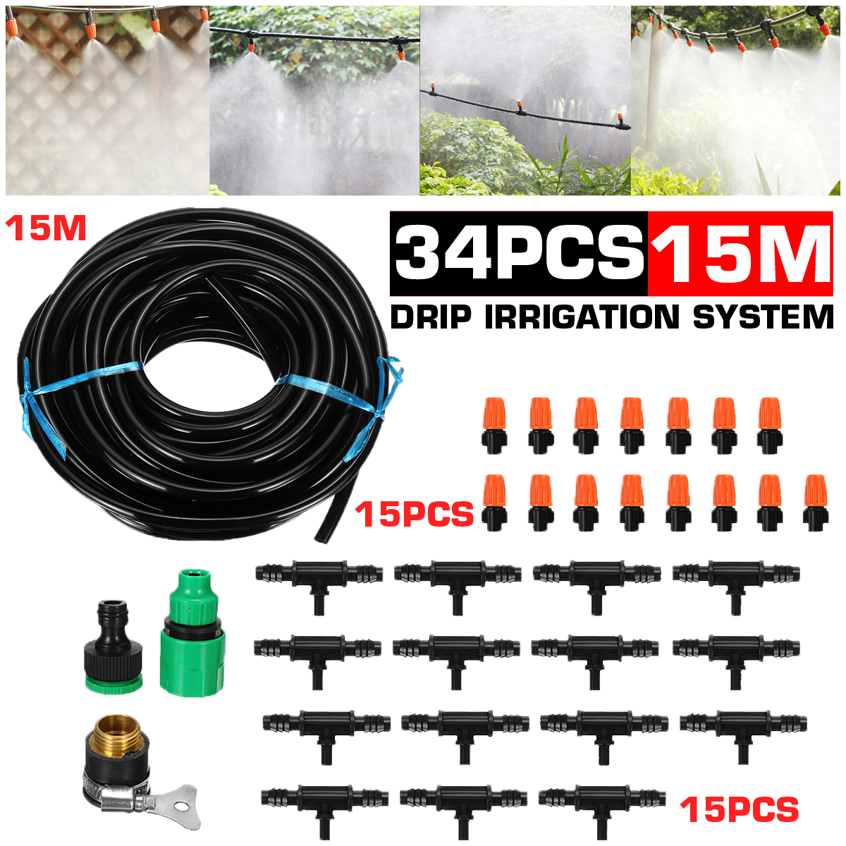 15M-Micro-Drip-Irrigation-Watering-Automatic-Garden-Plant-Greenhouse-System-1683201-1