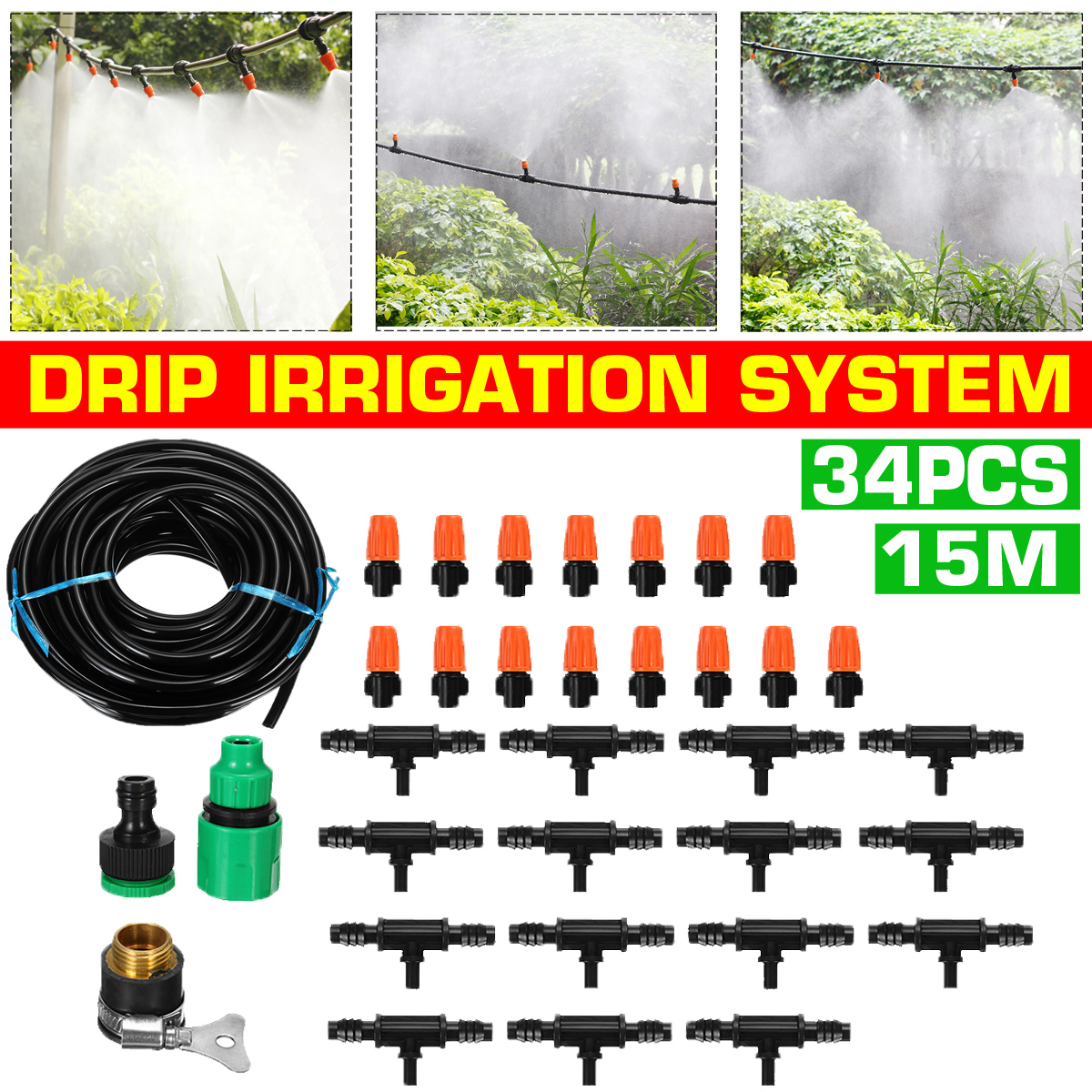15M-Micro-Drip-Irrigation-Watering-Automatic-Garden-Plant-Greenhouse-System-1683201-2