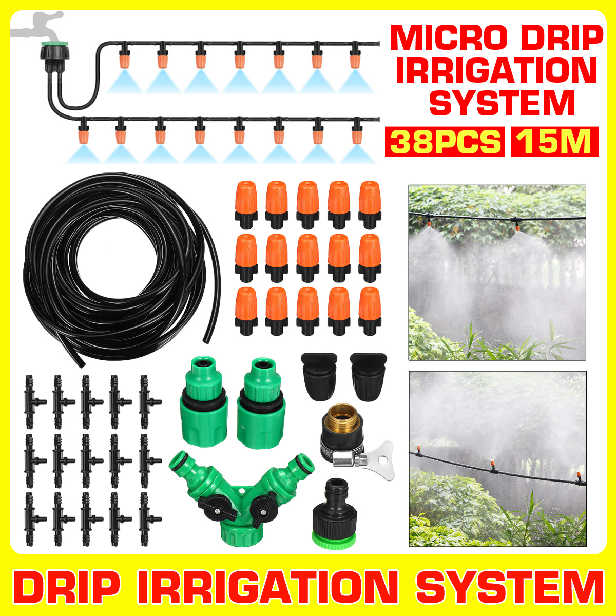 15m-Micro-Drip-Irrigation-System-Automatic-Plant-Garden-Watering-Tools-Kit-1683200-1