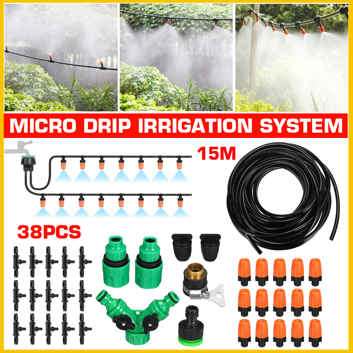 15m-Micro-Drip-Irrigation-System-Automatic-Plant-Garden-Watering-Tools-Kit-1683200-2