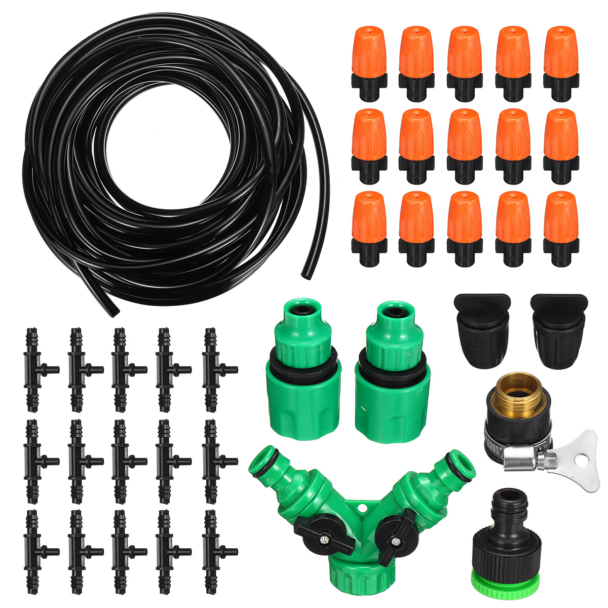 15m-Micro-Drip-Irrigation-System-Automatic-Plant-Garden-Watering-Tools-Kit-1683200-10