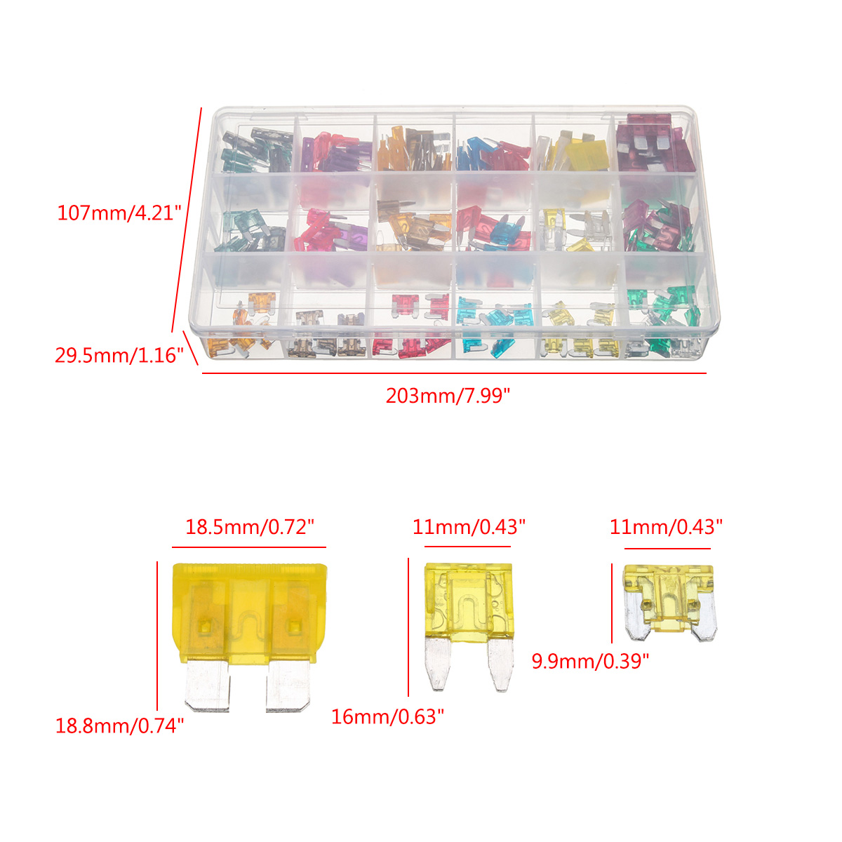 165Pcs-ATC-Mini-Low-Blade-Fuse-Assortment-Kit-Box-1-40-Amp-1217920-1