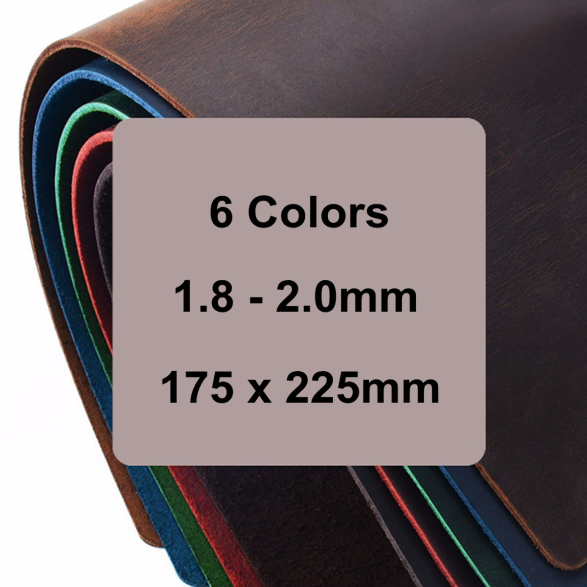 175225mm-Vintage-18-2mm-Thick-Hide-Cowhide-Leather-for-Wallet-Bag-Notebooks-Crafts-1634559-4