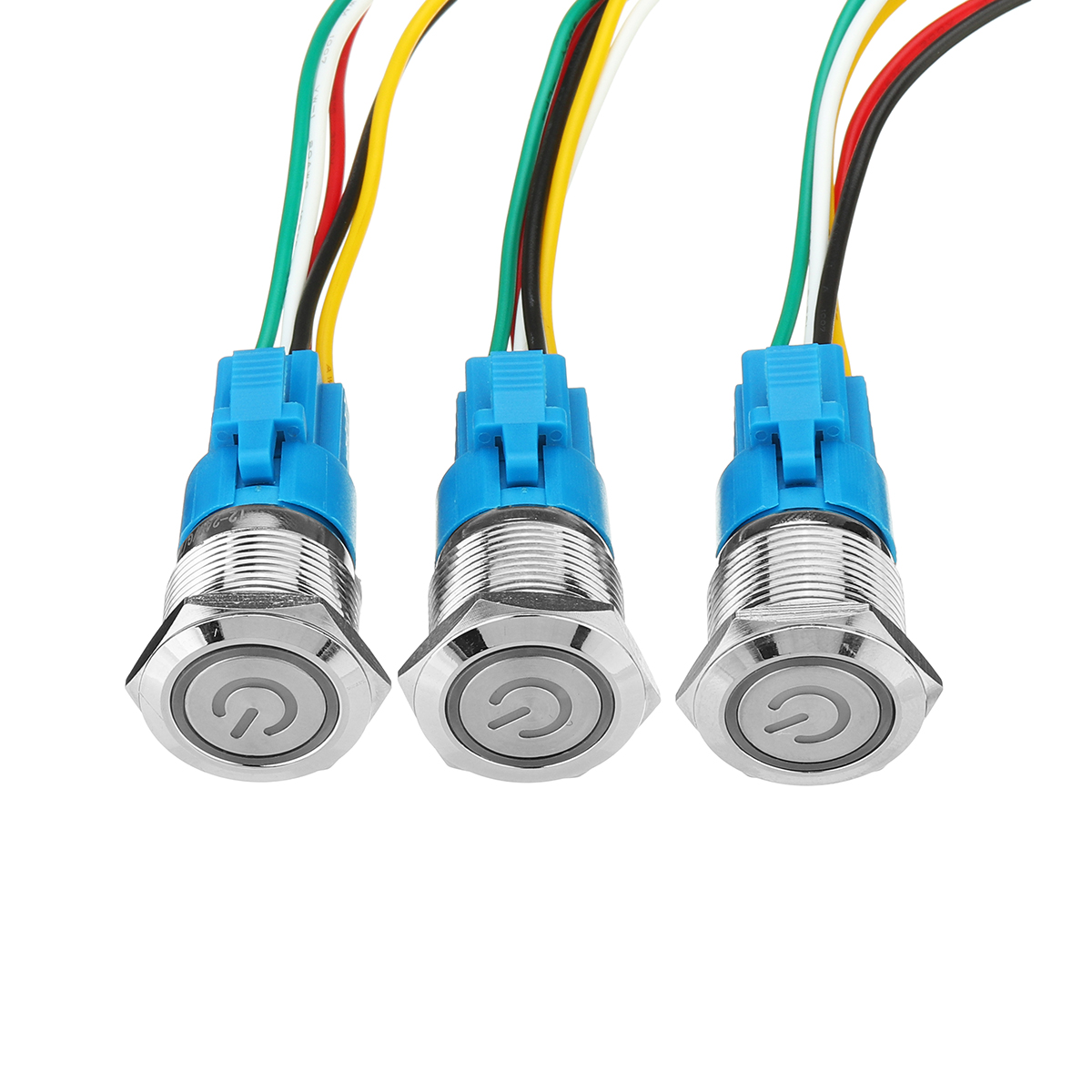 19mm-5Pin-Metal-Self-locking-Switch-3V-Red-LED-ON-OFF-Push-Button-Switch-With-Wire-Waterproof-1481236-3