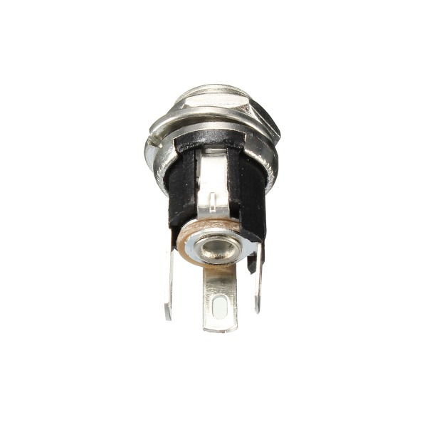 1PC-55X25mm-Power-Socket-Threaded-Head-DC-Connector-Adapter-Plug-Metal-Panel-Mount-Socket-1176984-3
