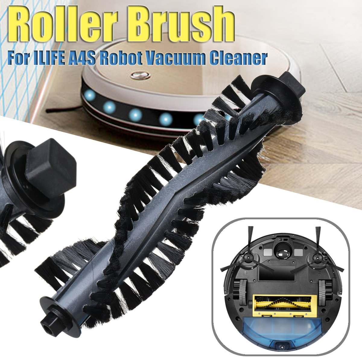 1Pcs-Main-Roller-Brush-Replacement-Part-for-ILIFE-A4S-Robot-Vacuum-Cleaner-1390782-1
