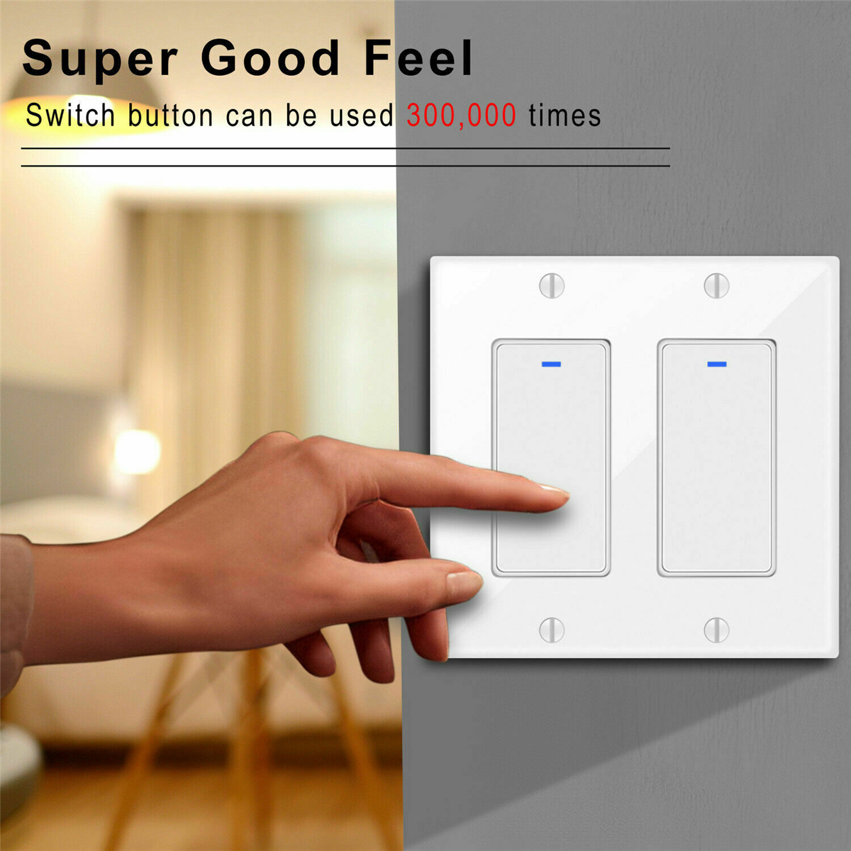 2-4-Gang-Smart-WiFi-Wall-Light-Fan-Switch-Modern-Panel-For-Amazon-Alexa-Google-Home-1643500-4