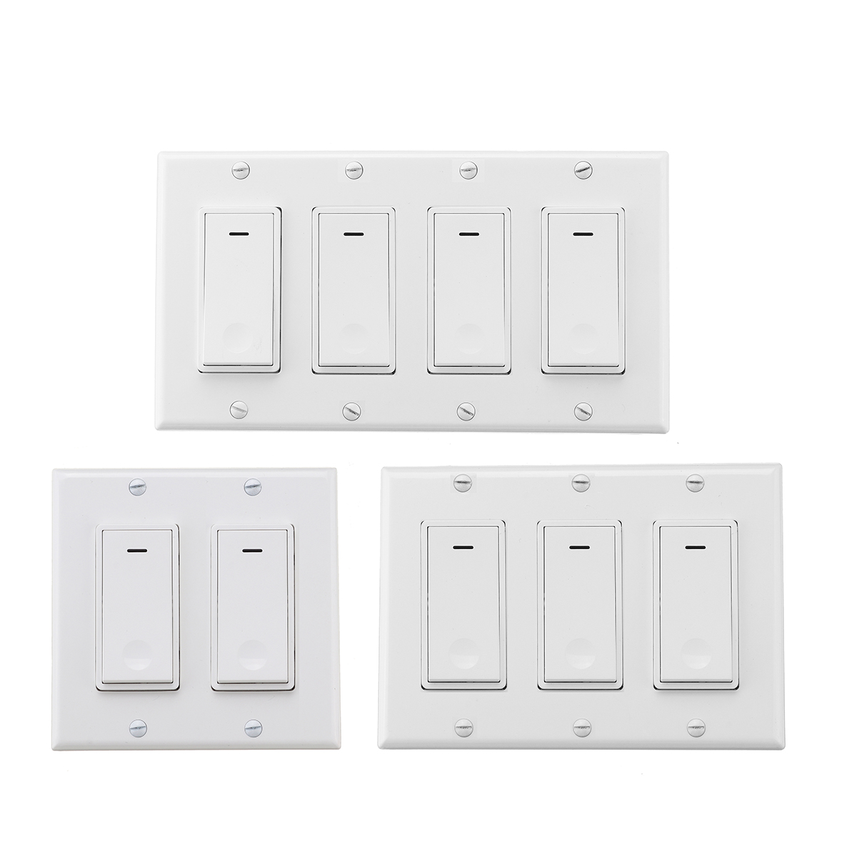 2-4-Gang-Smart-WiFi-Wall-Light-Fan-Switch-Modern-Panel-For-Amazon-Alexa-Google-Home-1643500-9