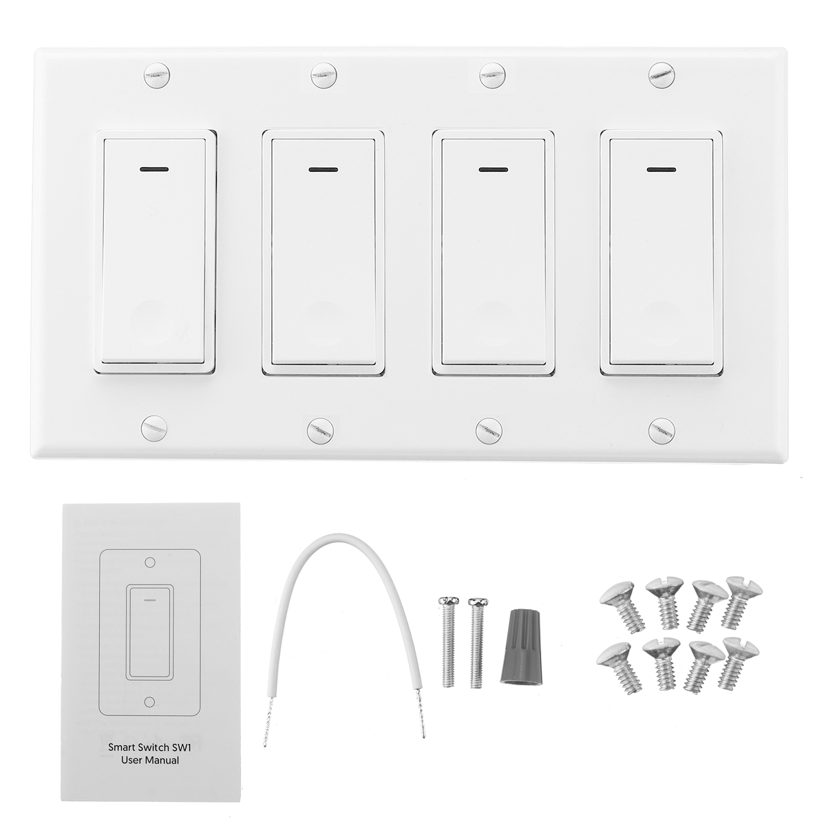 2-4-Gang-Smart-WiFi-Wall-Light-Fan-Switch-Modern-Panel-For-Amazon-Alexa-Google-Home-1643500-10