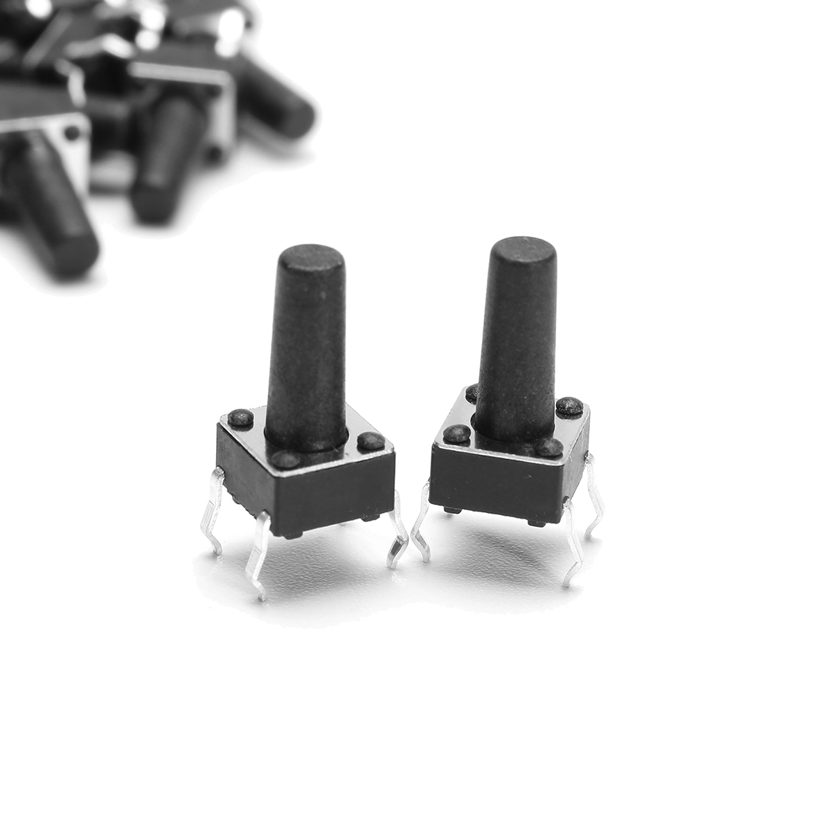 20Pcs-6x6x12mm-Momentary-4pin-Push-Button-Micro-Tactile-Tact-Switch-w-Cap-1205166-1