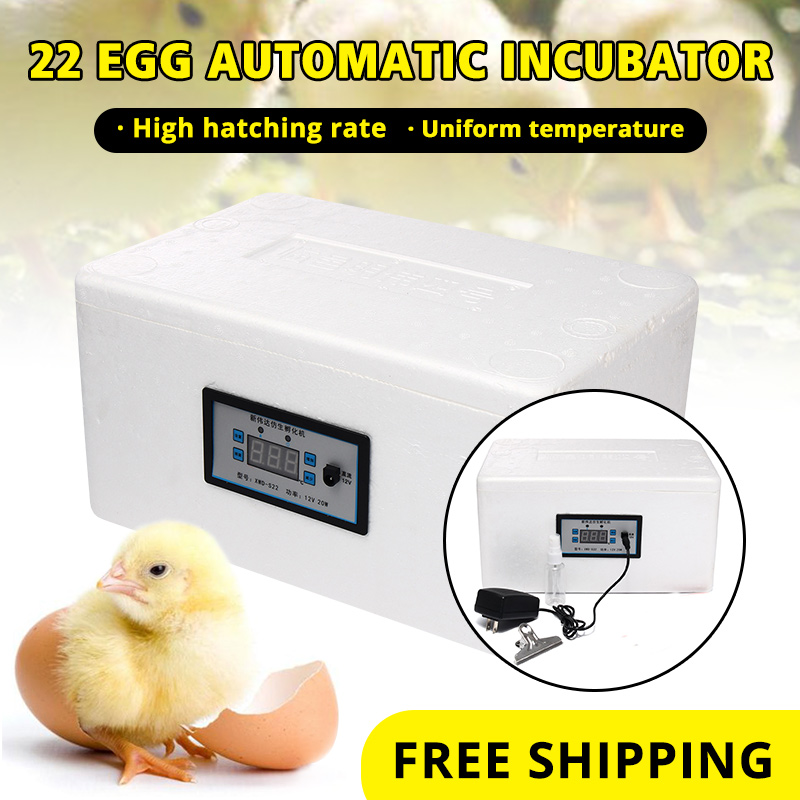 220V-22-Position-Automatic-Digital-Family-Egg-Incubator-Chicken-Poultry-Hatcher-Foam-1276894-1