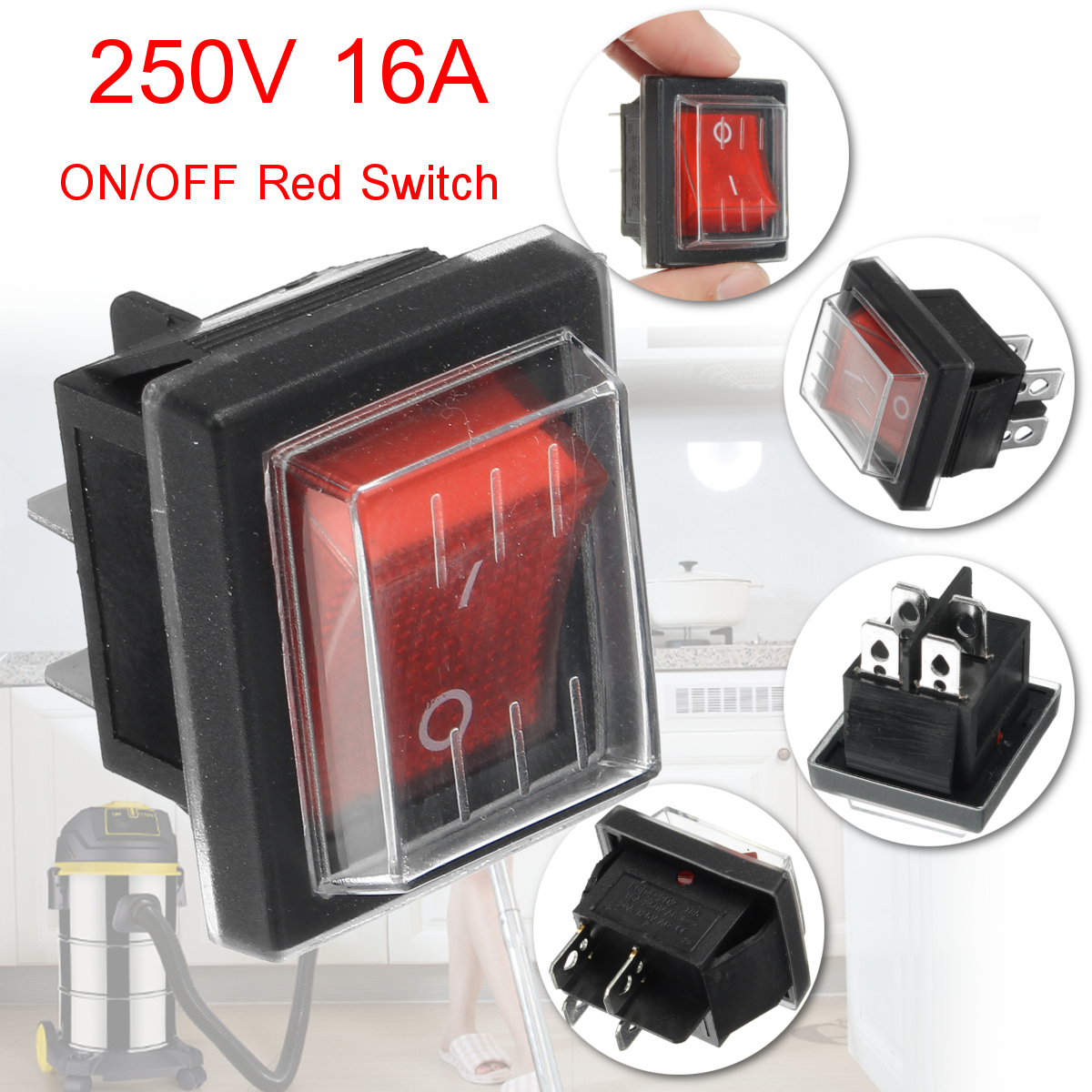 220V16A-20A-125V-ONOFF-Red-Switch-Spare-Waterproof-Switch-For-Industrial-Vacuum-Suction-Machines-1239637-2