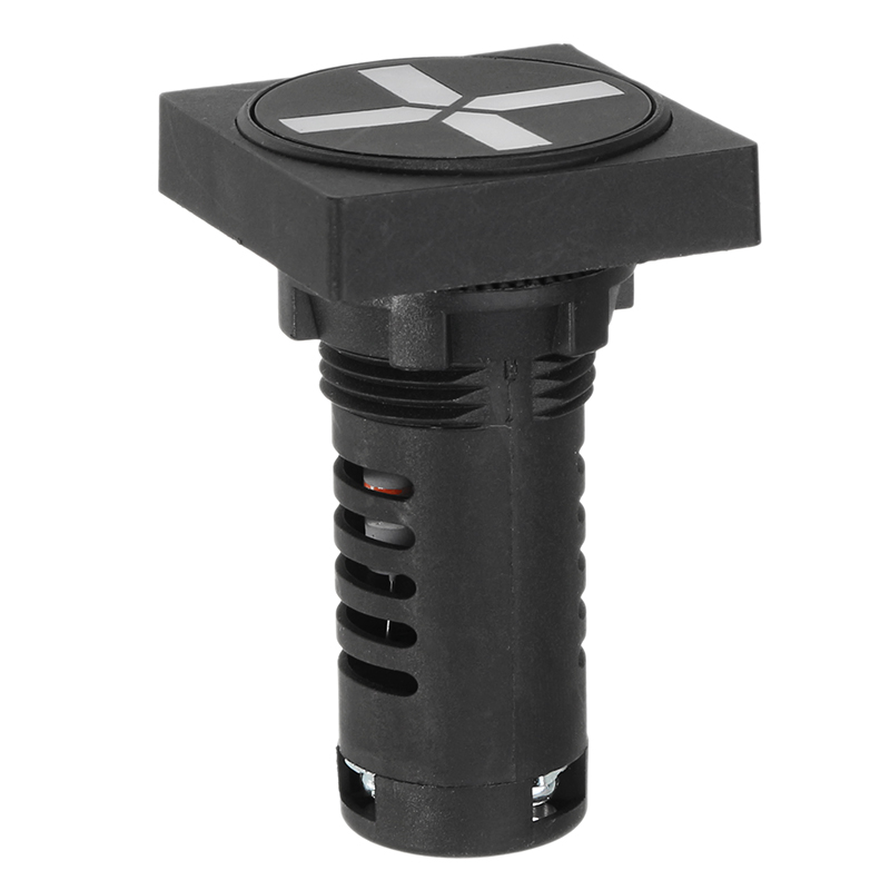 22mm-Square-shaped-Indicator-Isolation-Switch-Position-Two-color-Indicator-Light-1260922-1