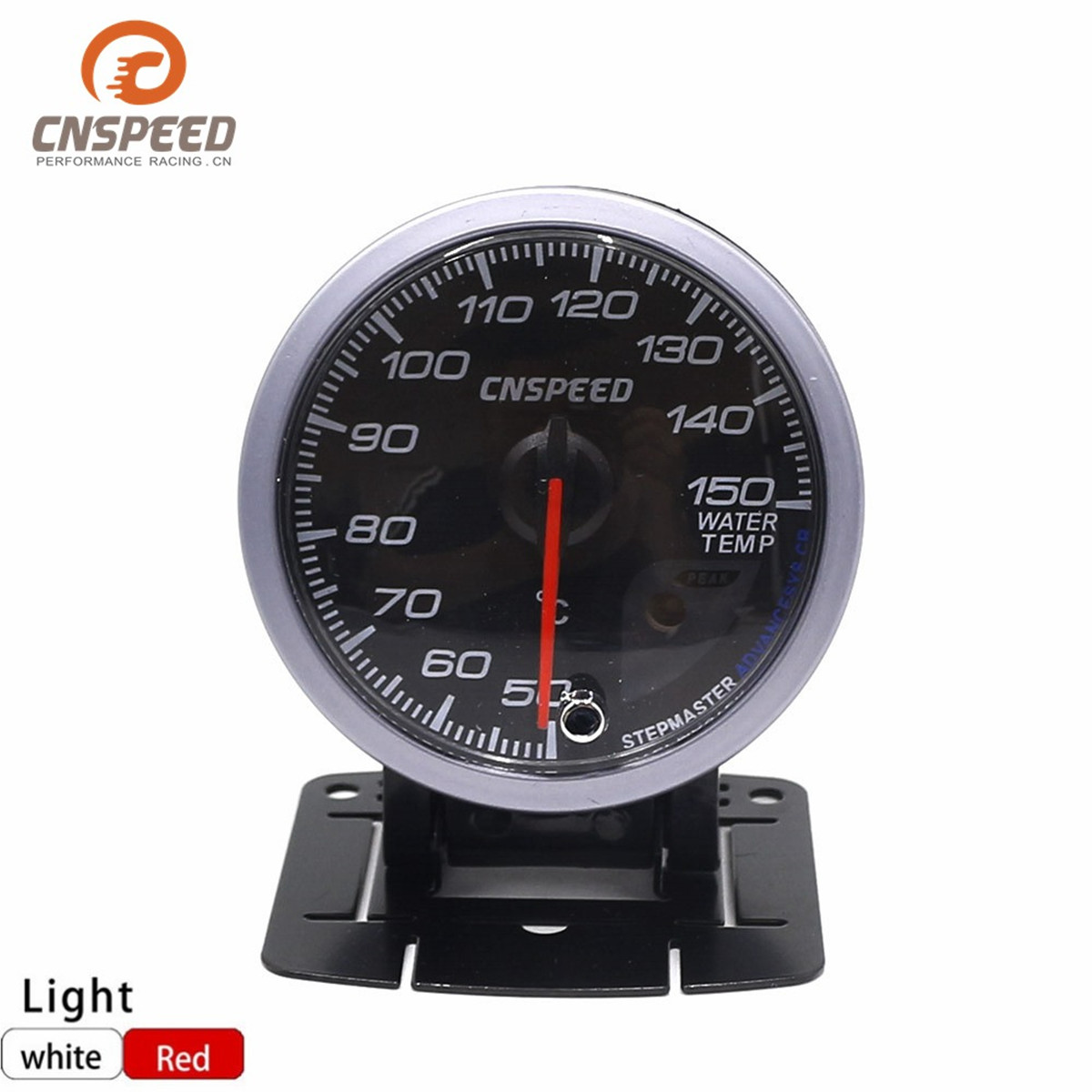 25-inch-60mm-Step-Motor-Water-Temp-Temperature-Gauge-LED-Pointer-Meter-Pod-Holder-1207538-1