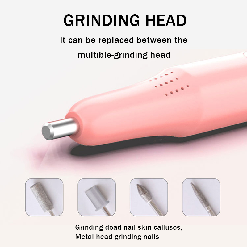 25000RPM-Electric-Nail-Drill-Machine-Nail-Grinding-Polisher-Art-Manicure-Tool-Multi-functional-Stora-1583303-5