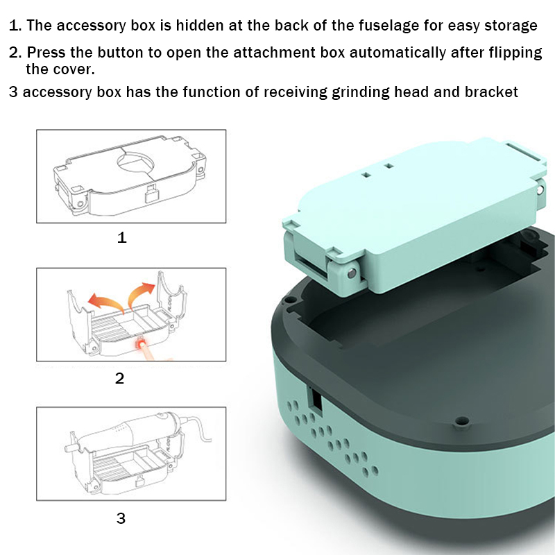 25000RPM-Electric-Nail-Drill-Machine-Nail-Grinding-Polisher-Art-Manicure-Tool-Multi-functional-Stora-1583303-6