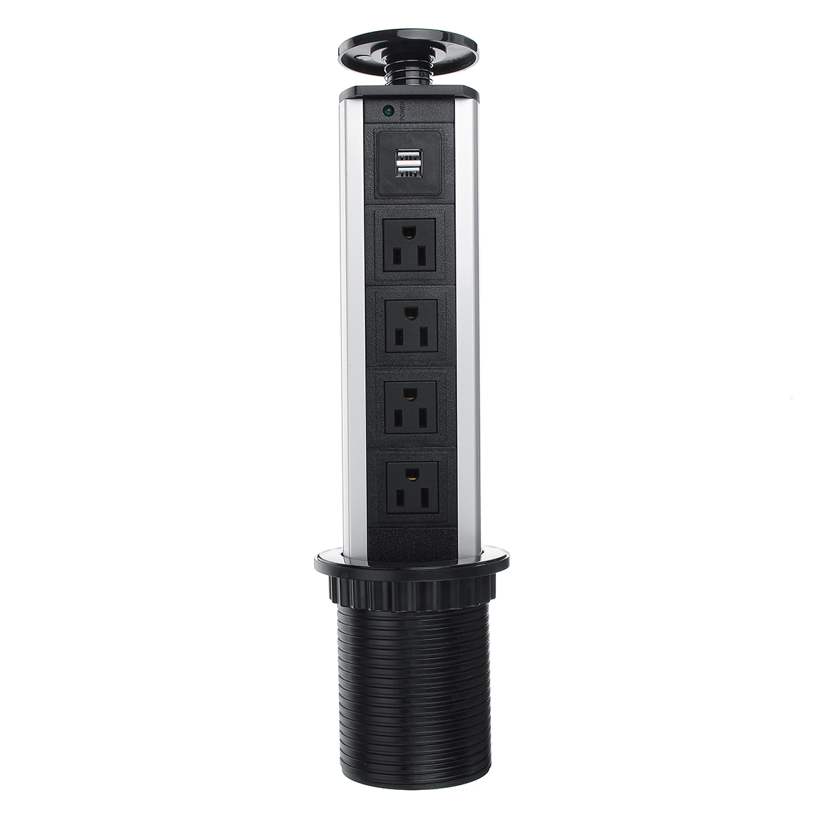 2500W-US-Plug-3456-Socket-Power-25A-USB-Charger-Hidden-Kitchen-Table-Electrical-Socket-1602744-4