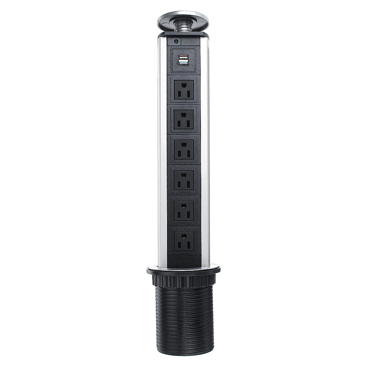 2500W-US-Plug-3456-Socket-Power-25A-USB-Charger-Hidden-Kitchen-Table-Electrical-Socket-1602744-6