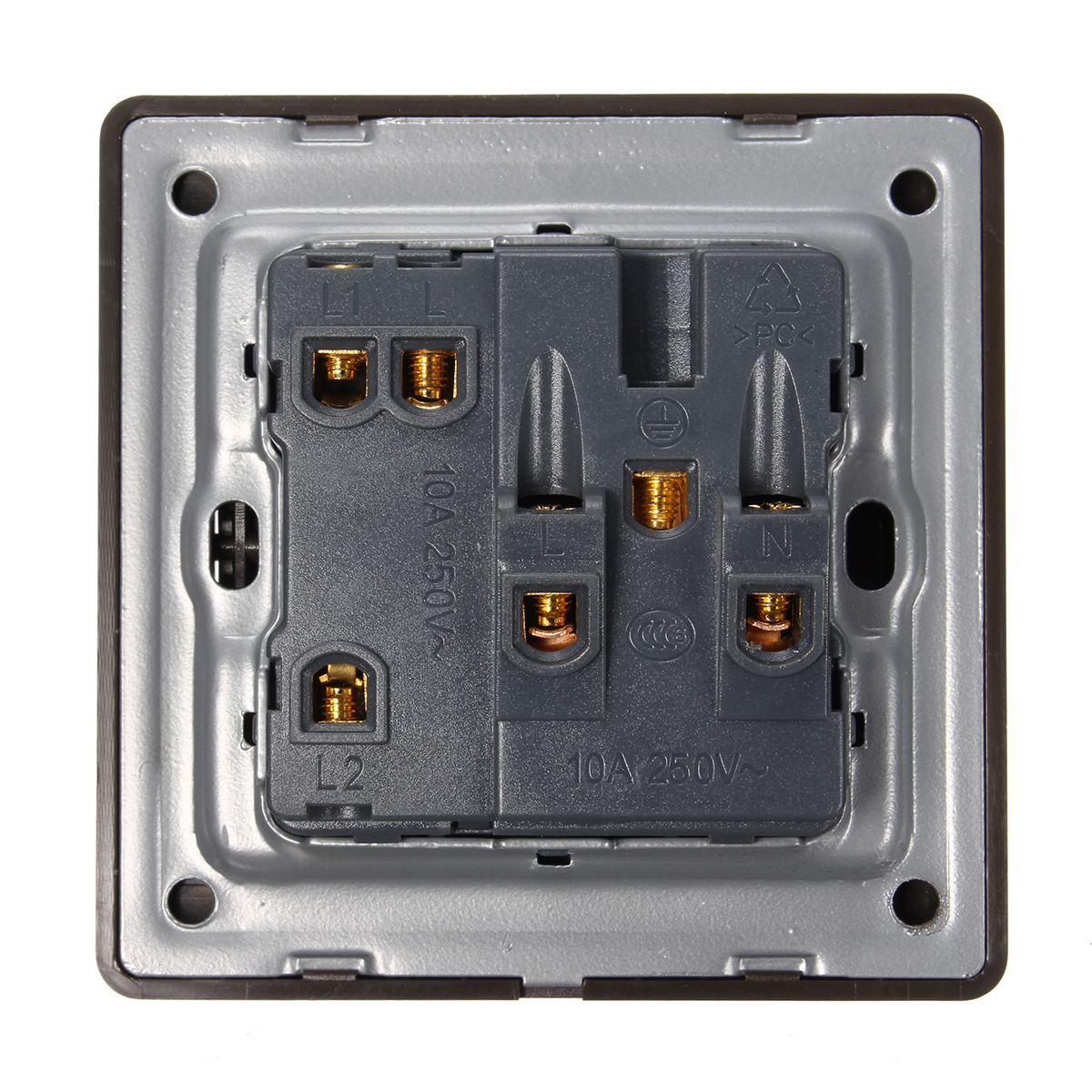 250V-10A--1-Gang-2-Ways-5-Holes-Wall-Switch-Socket-with-Screws-1147567-6
