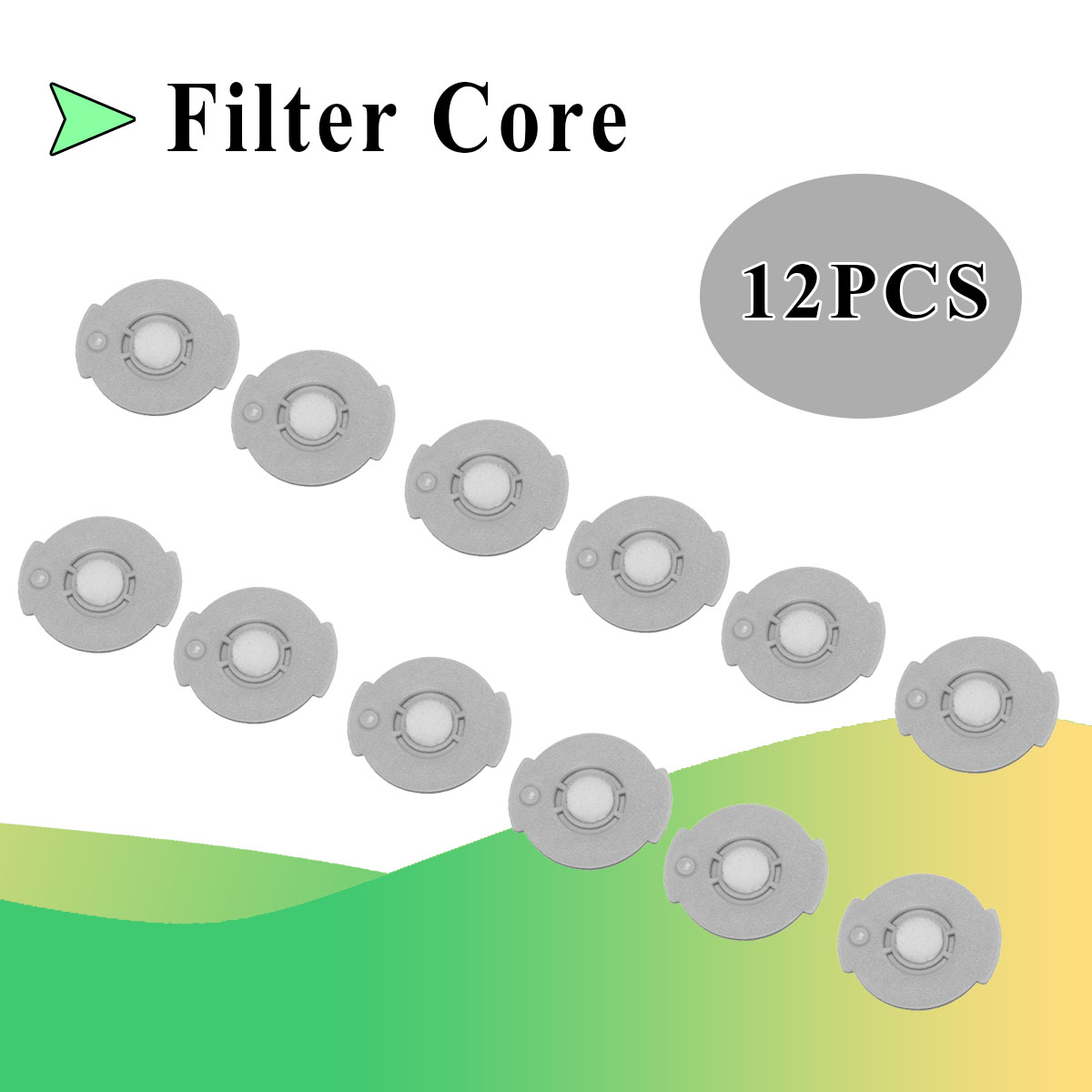 25pcs-Replacement-Set-Filter-Side-Brush-For-Roborock-MI-S50-S51-S55-S5-Vacuum-Cleaner-Washable-1421426-6