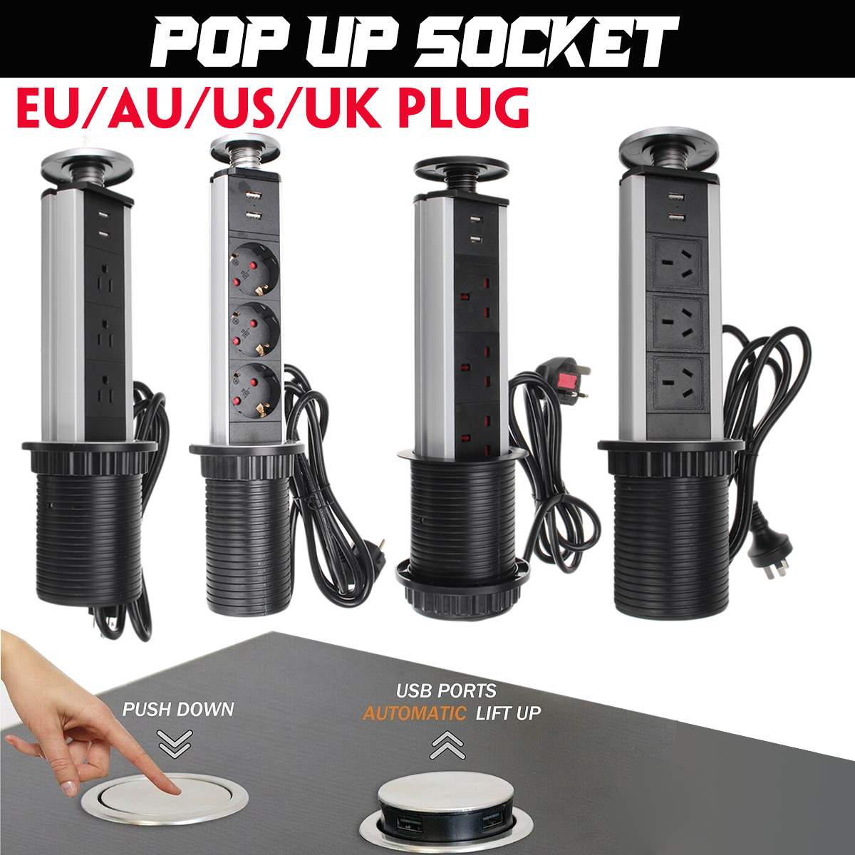3-Plug-2-USB-Pull-Pop-Up-Socket-Power-Strip-Kitchen-Office-Desk-2M-Extension-1872421-1