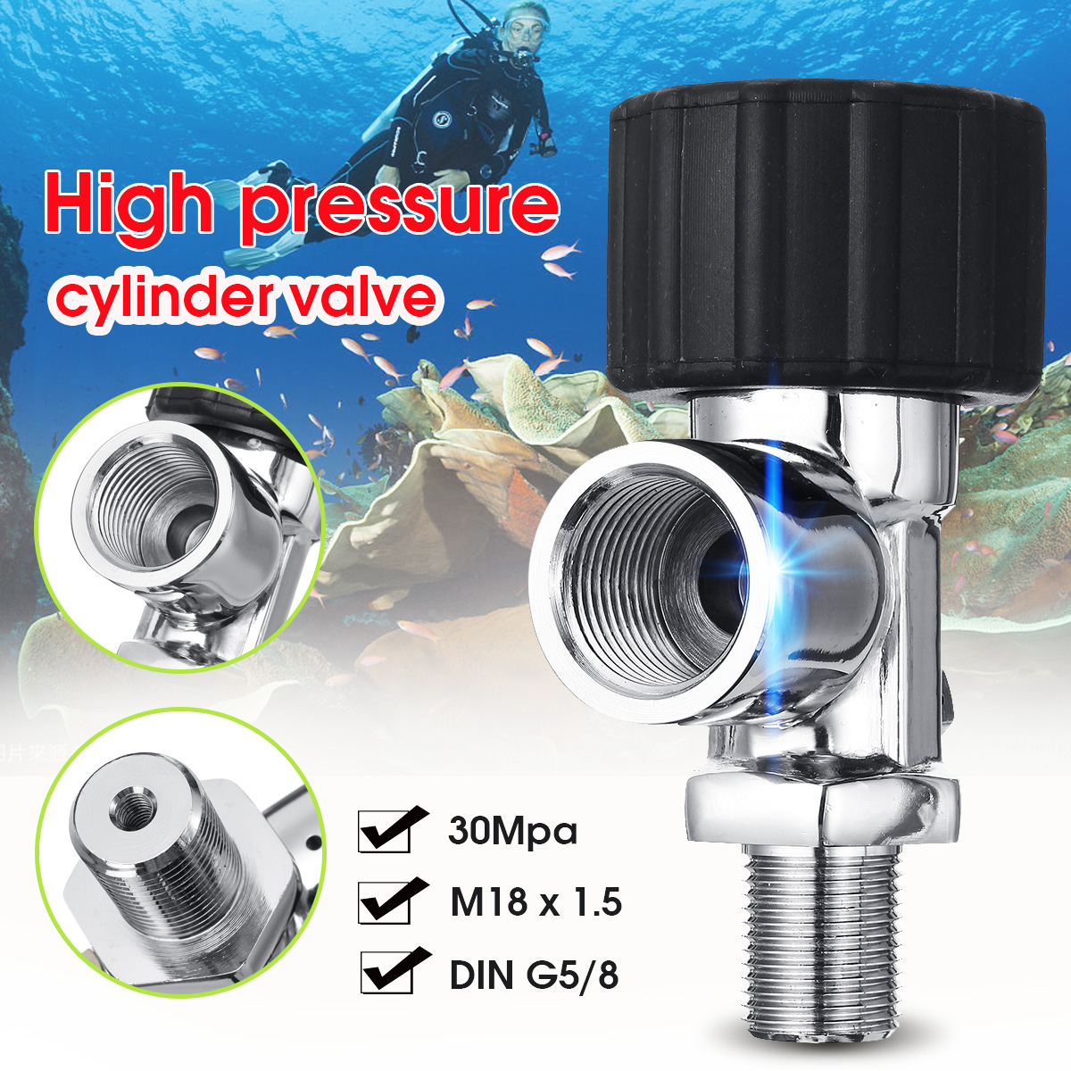 30Mpa-Copper-High-Pressure-Cylinder-Head-Air-Valve-for-Gas-Cylinder-Thread-M18X15-1438951-1