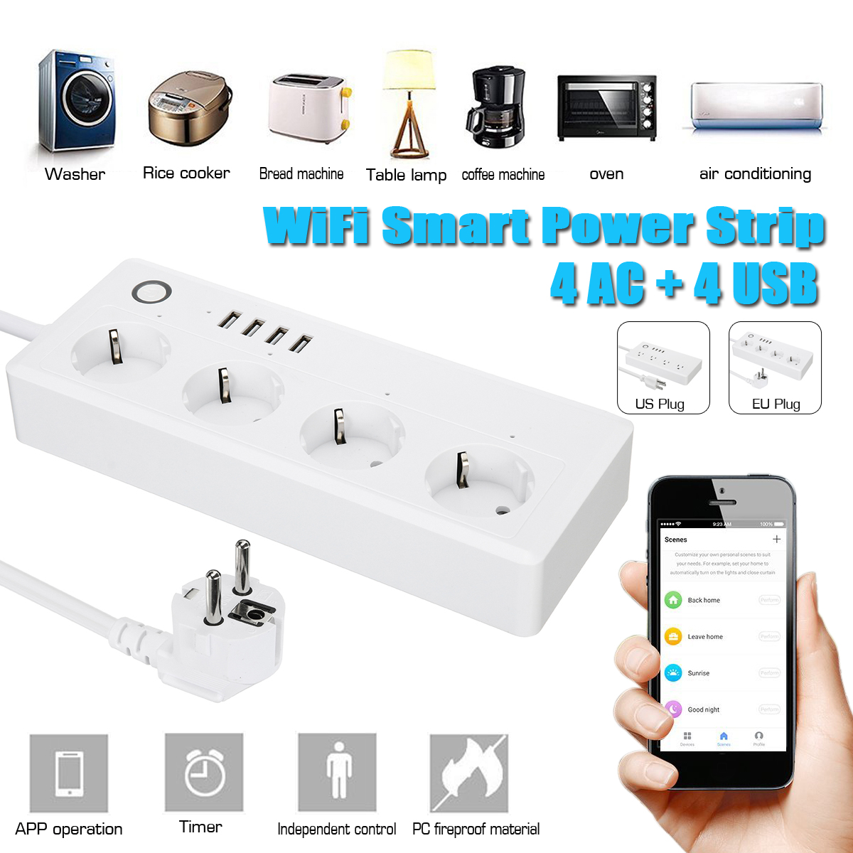 4-AC-4-USB-Smart-Switch-Socket-App-Timing-Remote-Control-Support-Alexa-Google-Home-IFTTT-Voice-Contr-1665437-2