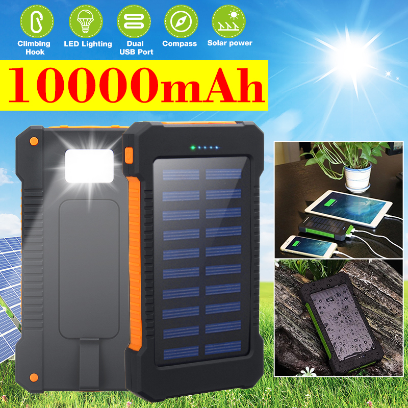 4000mah-Intelligent-Solar-Panel-Charger-Solar-Power-Bank-LED-2-USB-Battery-Charger-Waterproof-1483643-1