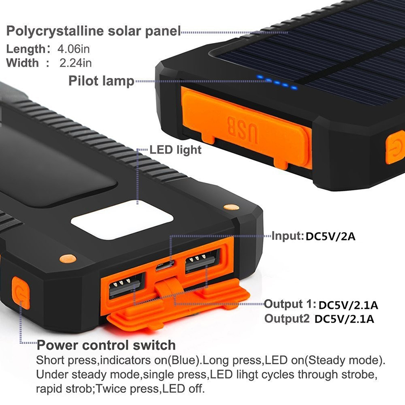 4000mah-Intelligent-Solar-Panel-Charger-Solar-Power-Bank-LED-2-USB-Battery-Charger-Waterproof-1483643-3