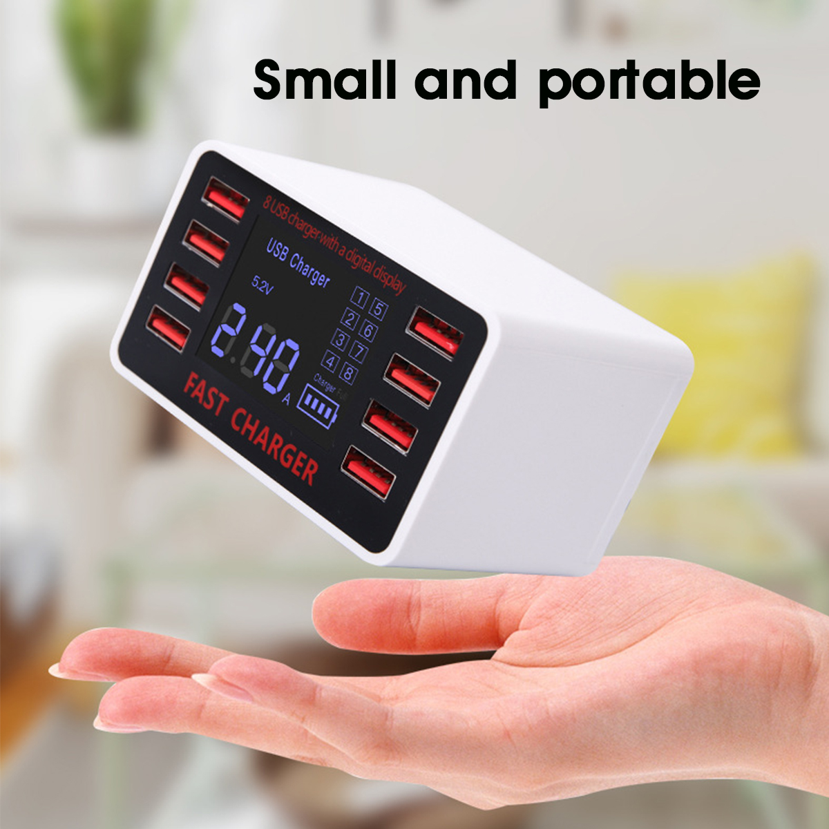 40W-Smart-8-Port-USB-Adapter-Desktop-Phone-Charging-LCD-Display-Fast-Charger-1584186-2