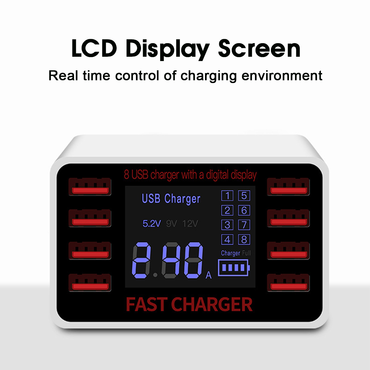 40W-Smart-8-Port-USB-Adapter-Desktop-Phone-Charging-LCD-Display-Fast-Charger-1584186-3