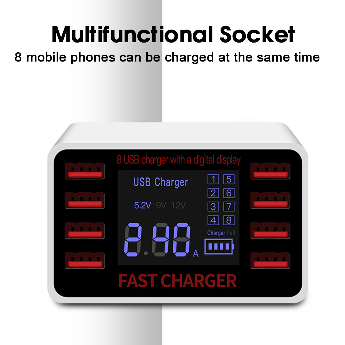40W-Smart-8-Port-USB-Adapter-Desktop-Phone-Charging-LCD-Display-Fast-Charger-1584186-4