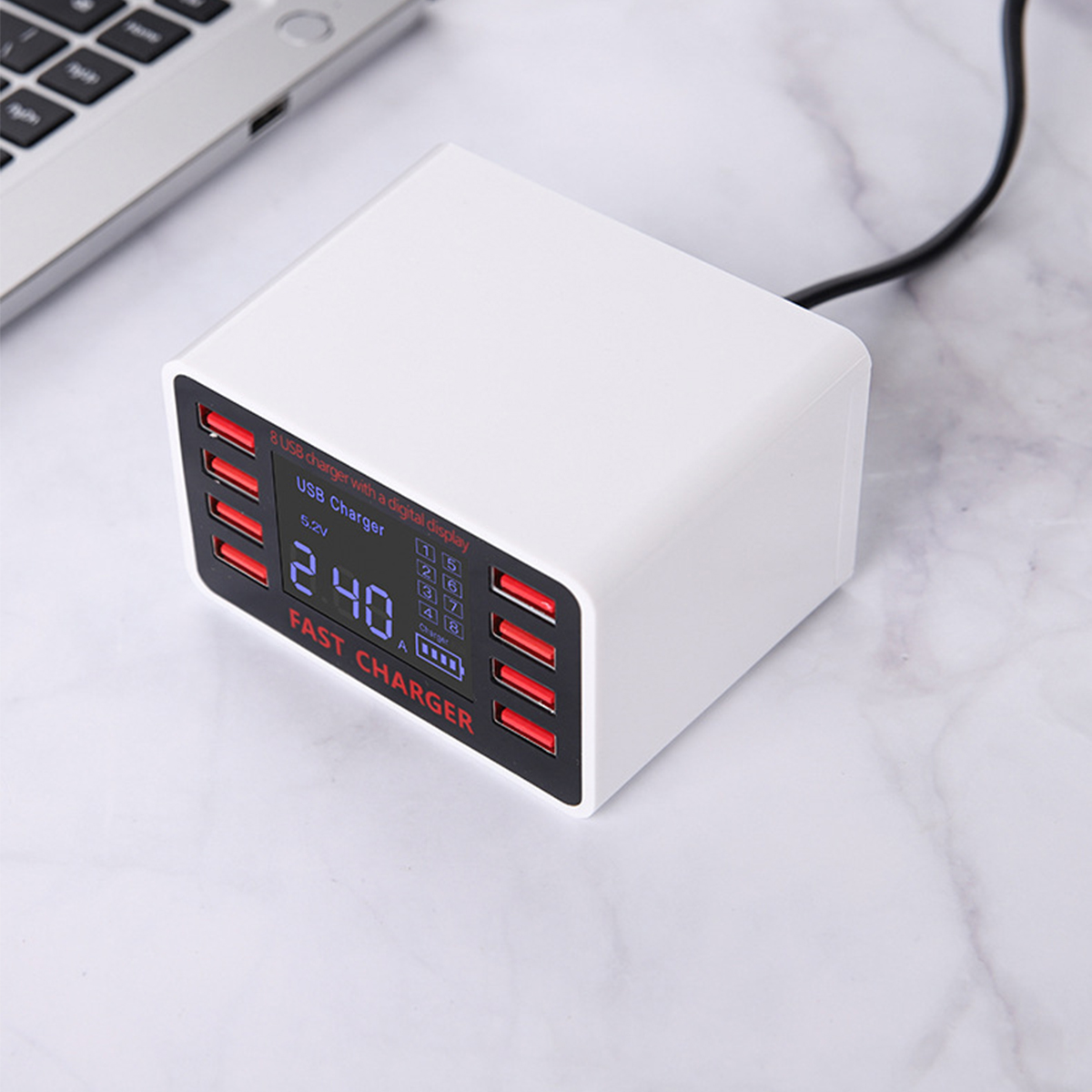 40W-Smart-8-Port-USB-Adapter-Desktop-Phone-Charging-LCD-Display-Fast-Charger-1584186-10