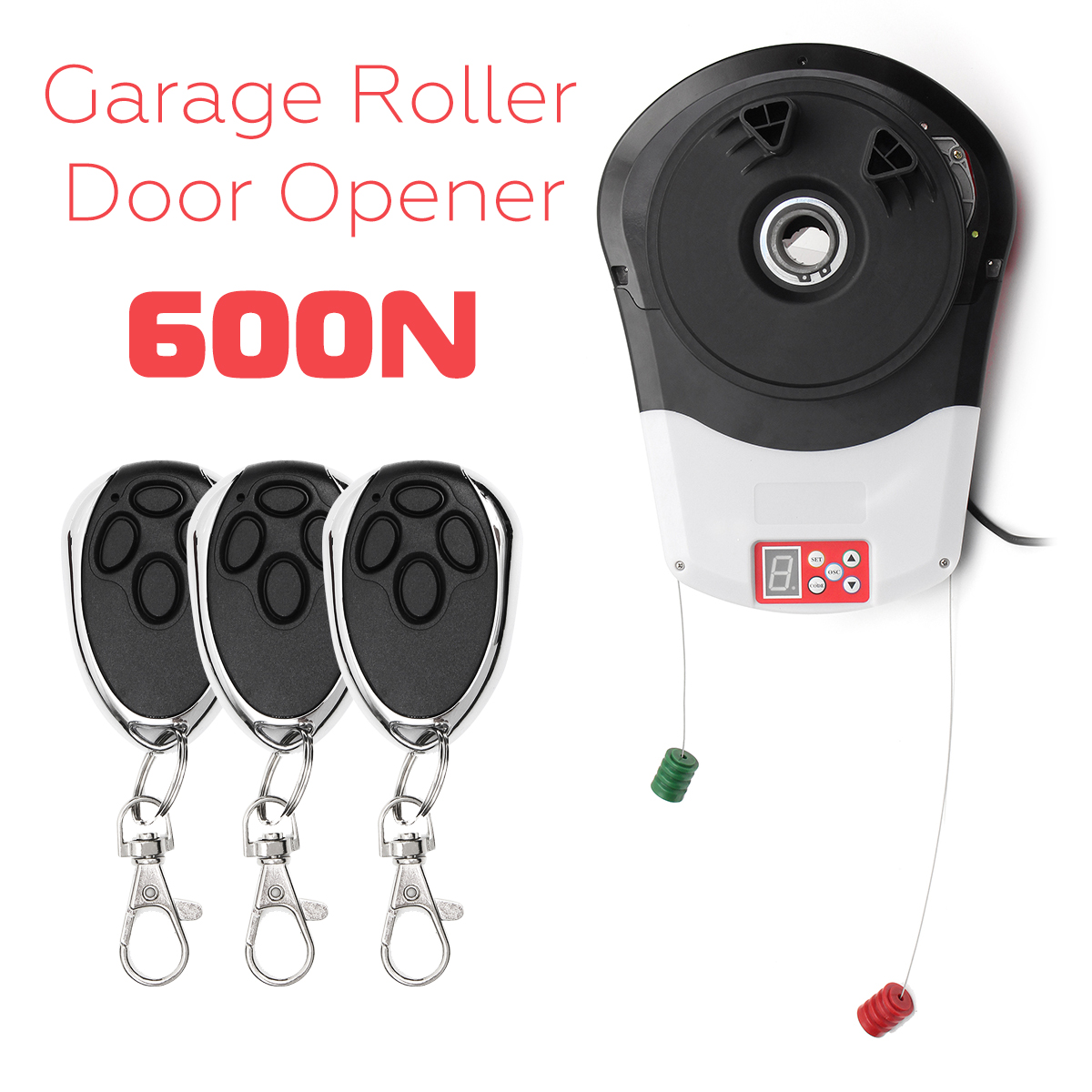 473323cm-220-240V-600N-Auto-Garage-Roller-Door-Opener-with-three-Remote-Control-Switch-1561558-3