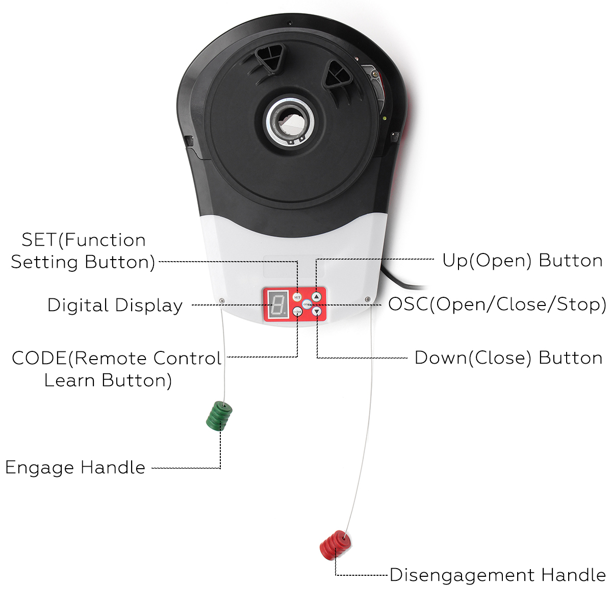 473323cm-220-240V-600N-Auto-Garage-Roller-Door-Opener-with-three-Remote-Control-Switch-1561558-5