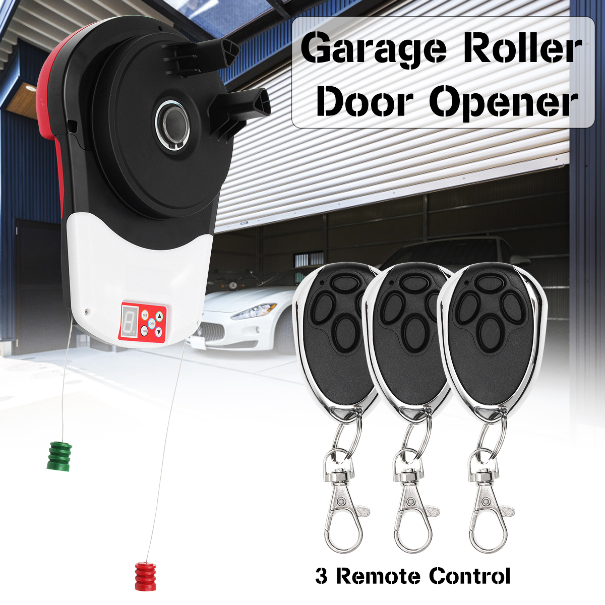 473323cm-220-240V-600N-Auto-Garage-Roller-Door-Opener-with-three-Remote-Control-Switch-1561558-6