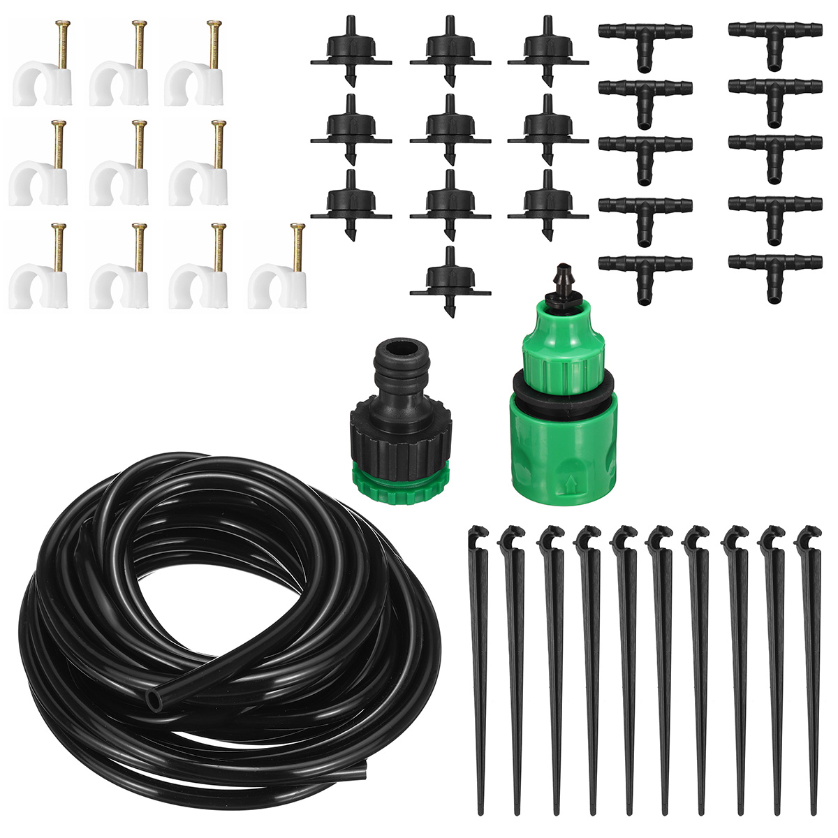 5M-Drip-Irrigation-Kit-Plant-Flower-Pot-Watering-Kit-Gardening-Tool-Set-System-1721264-10