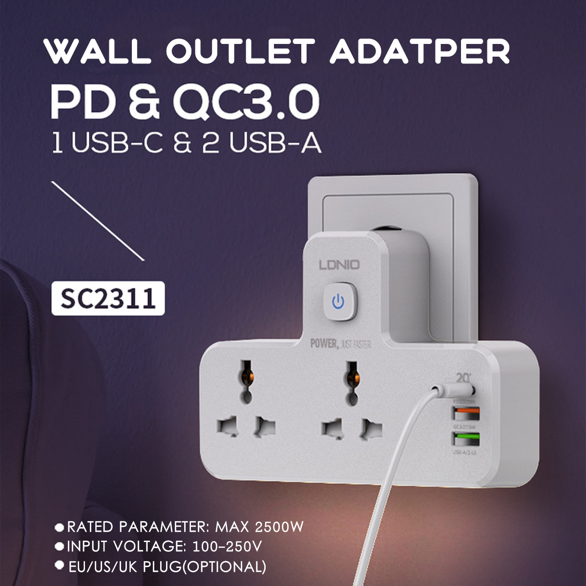 5V-2A-Electric-Dual-Port-USB-Wall-AC-Power-Socket-Charger-Station-Outlet-Adapter-Plate-1904942-1