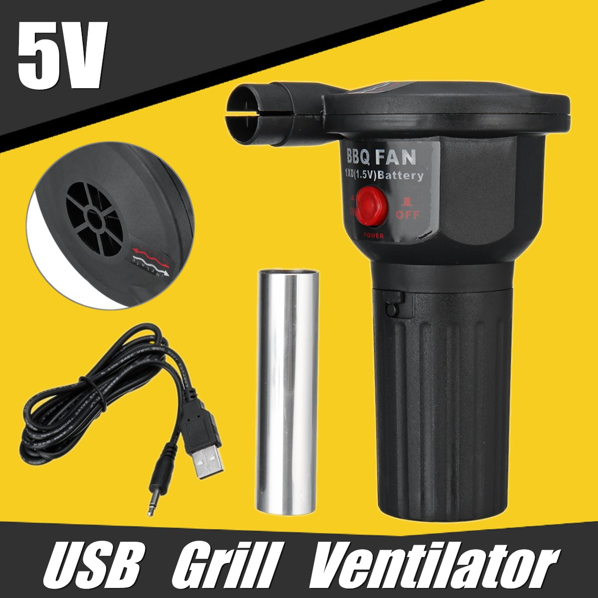 5V-Electric-BBQ-Fan-Air-USB-Blower-Barbecue-Charcoal-Spit-Roast-Starter-1359446-2