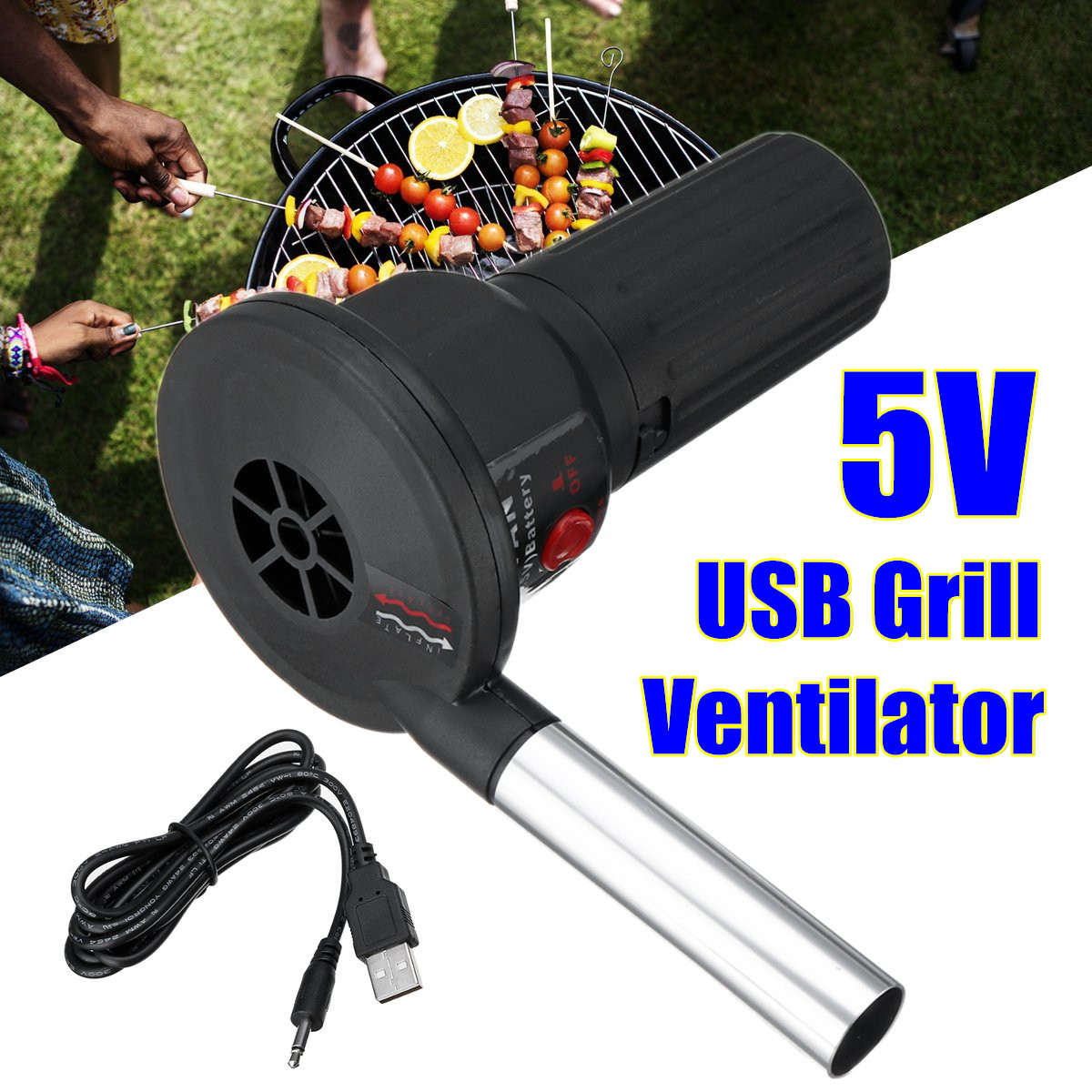 5V-Electric-BBQ-Fan-Air-USB-Blower-Barbecue-Charcoal-Spit-Roast-Starter-1359446-4