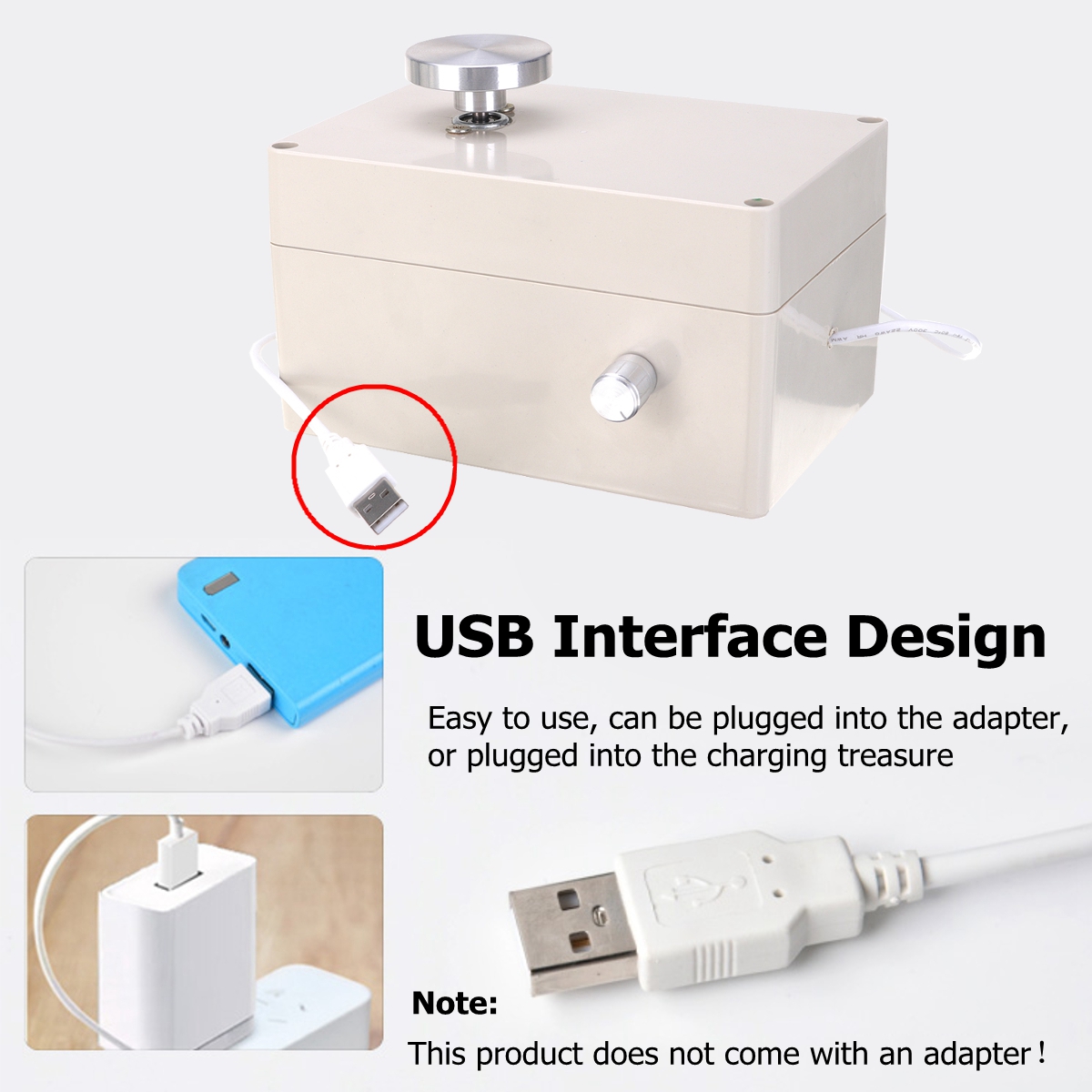 5V-USB-Aluminum-Alloy-Fingertip-Mini-Pottery-Wheels-45cm-Turntable-Knob-Stepless-Speed-Change-1413288-3