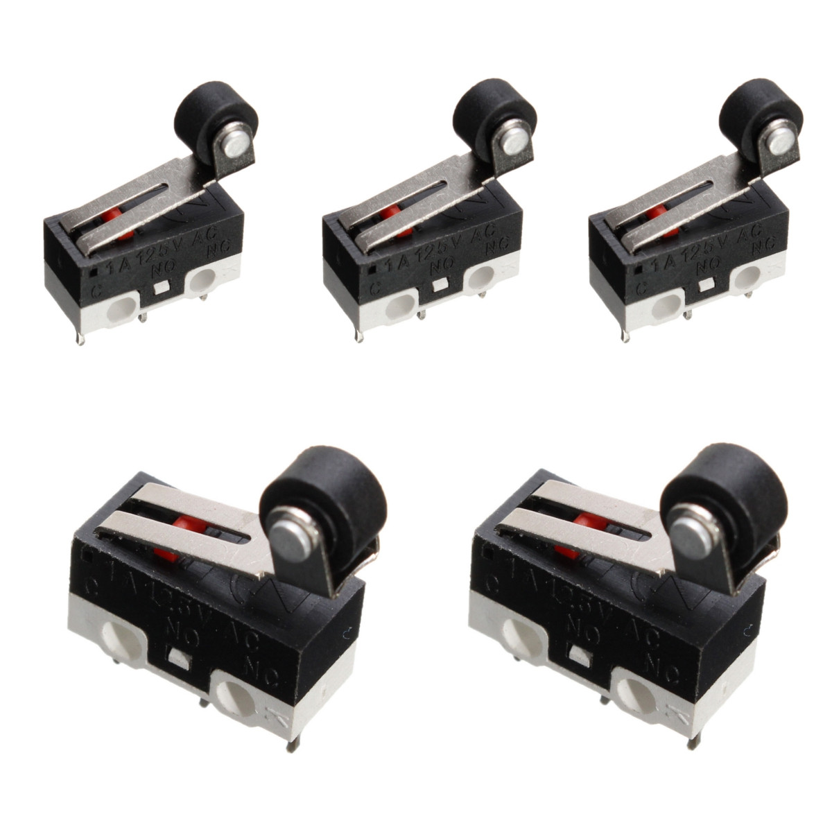 5pcs--Ultra-Mini-Roller-Lever-Actuator-Micro-Switch-SPDT-Sub-Miniature-Micro-Switch-1047023-1