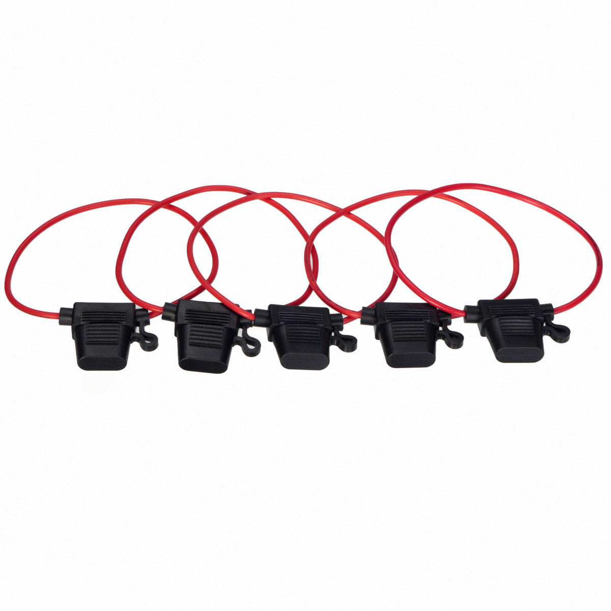 5pcs-In-Line-Standard-Blade-Fuse-Holder-Splash-Proof-for-12V-30A-Fuses-Car-Bike-1127597-3