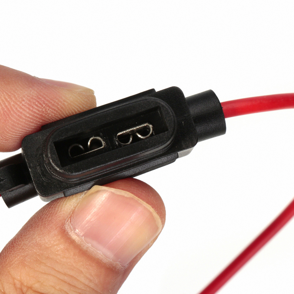 5pcs-In-Line-Standard-Blade-Fuse-Holder-Splash-Proof-for-12V-30A-Fuses-Car-Bike-1127597-9