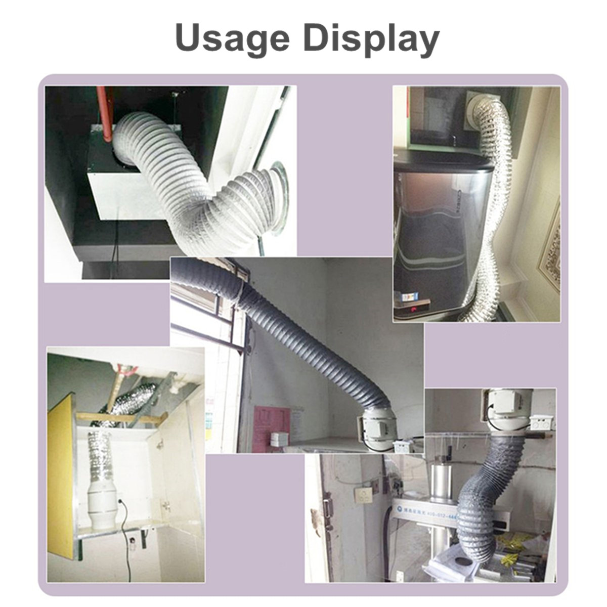 7M-Flexible-Air-Conditioner-Spare-Parts-Vent-Hose-Exhaust-Pipe-Outlet-80-150mm-Dia-1333743-2