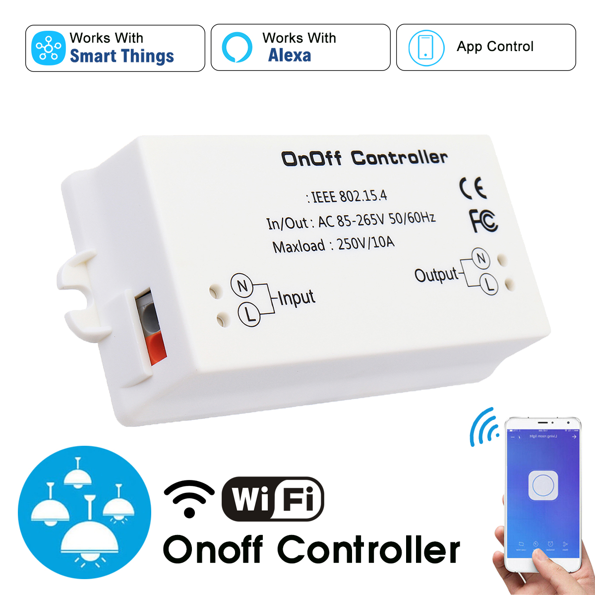 85-265V-WiFi-APP-Switch-Remote-Control-Voice-Timing-Control-Smart-Switch-Controller-Compatible-with--1596680-2