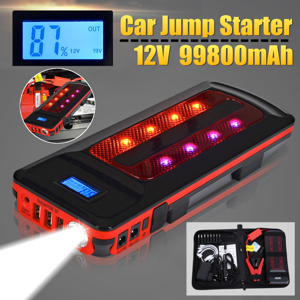 99800mAh-Portable-Car-Jump-Starter-4-Modes-Smart-Jumper-Polymer-Lithium-Battery-With-Case-1370780-1