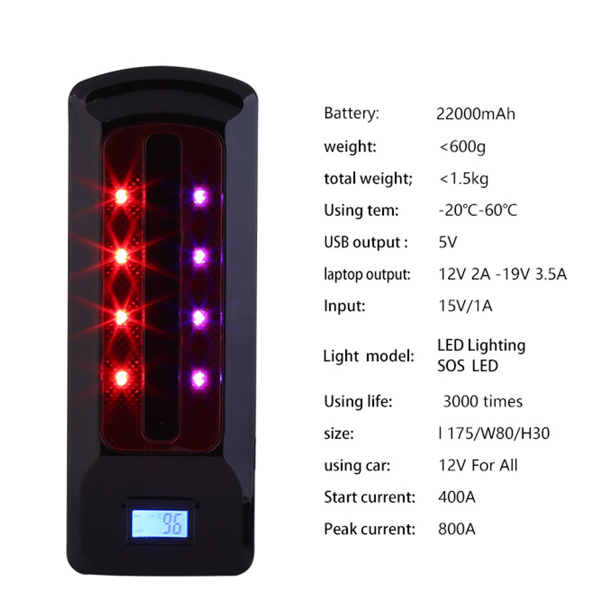 99800mAh-Portable-Car-Jump-Starter-4-Modes-Smart-Jumper-Polymer-Lithium-Battery-With-Case-1370780-7